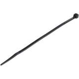 Startech 15cm Cable Ties - Durable Nylon Zip Ties, 3mm Wide, 39mm Bundle Diameter - 100 Pack
