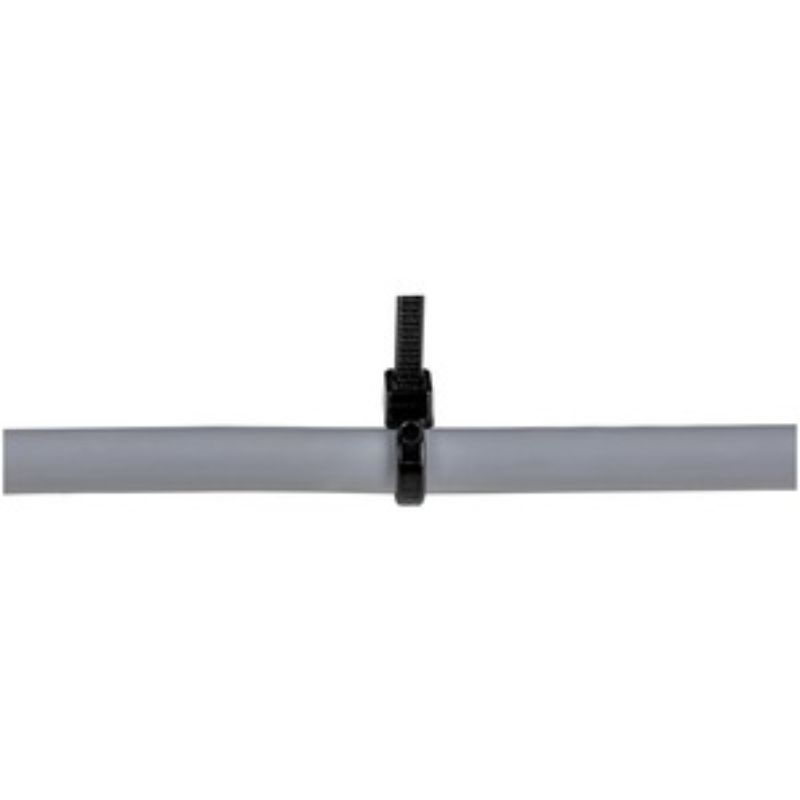 Startech 15cm Cable Ties - Durable Nylon Zip Ties, 3mm Wide, 39mm Bundle Diameter - 100 Pack