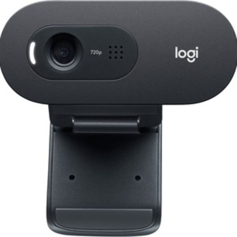 High-Quality Logitech C505E Webcam for Video Conferencing and Streaming - HD 720p Resolution