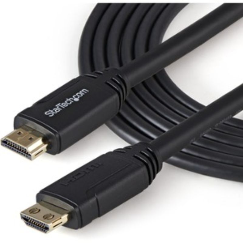 Startech 10ft HDMI 2.0 Cable with Gripping Connectors - 4K 60Hz for Gaming & Streaming