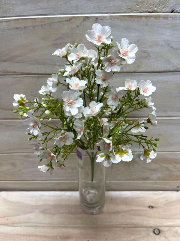 Artificial Gypsophila Posies (White)