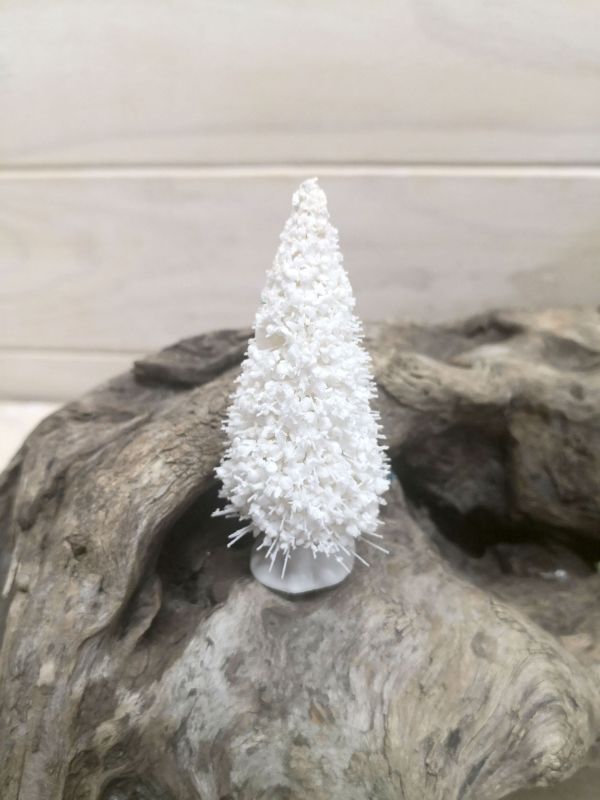 Artificial Snowy Tree - Mini White (10cm)