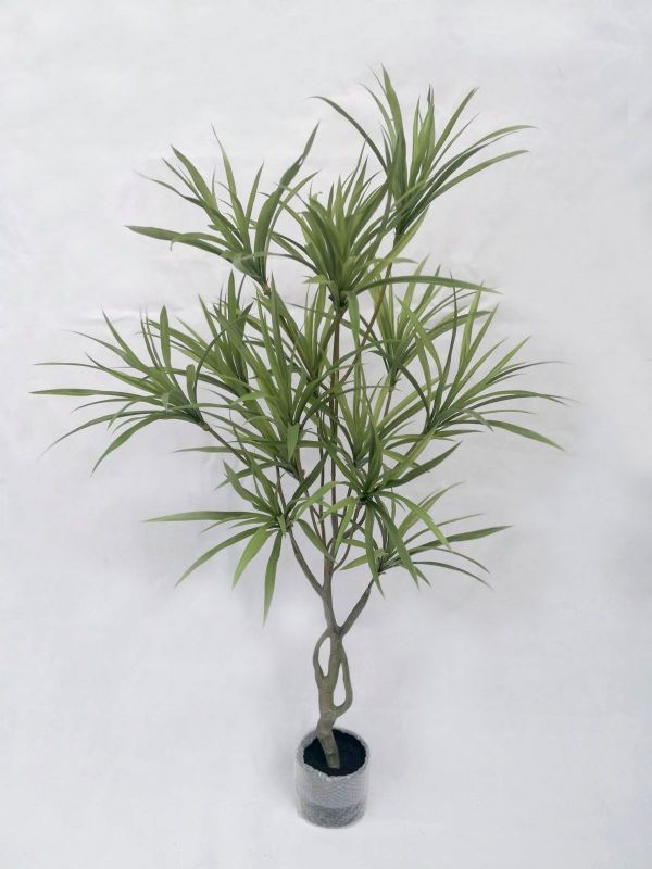 Artificial Dracaena Tree with Pot (1.5m)