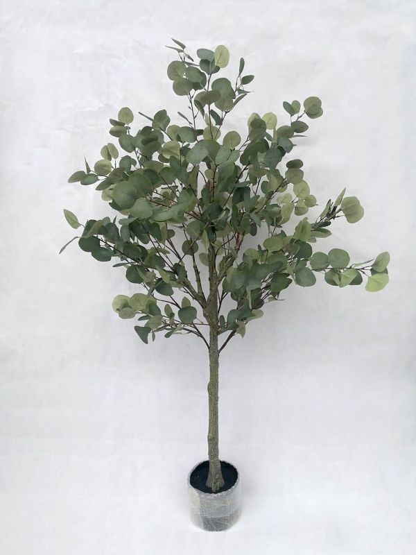 Artificial Eucalyptus Tree with Pot (1.5m)