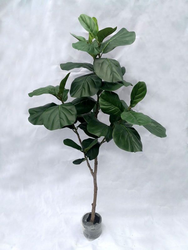 Artificial Fiddle Tree with Pot (1.5m)