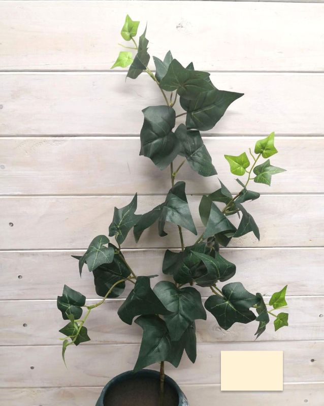 Artificial Green Ivy Spray