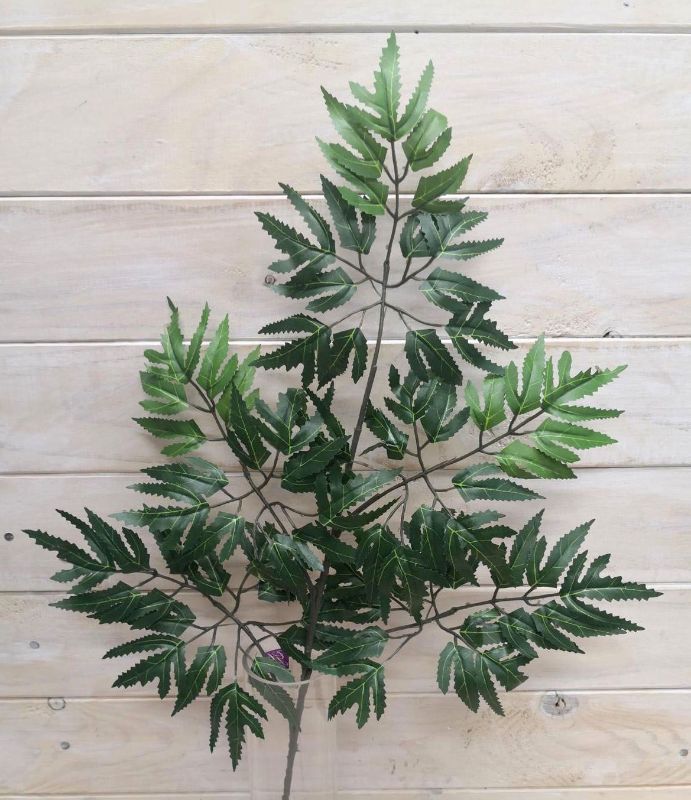 Artificial Davallia Leaf Spray