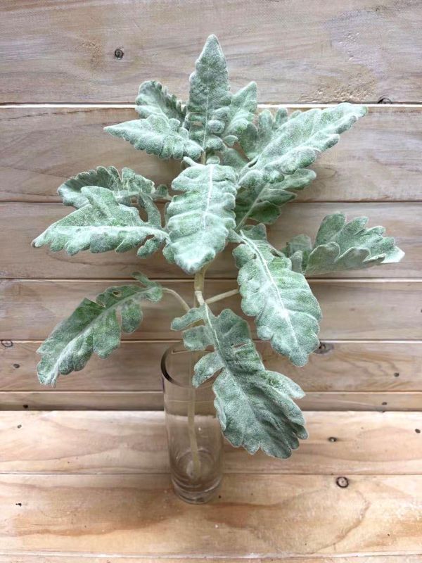 Artificial Dusty Miller Spray