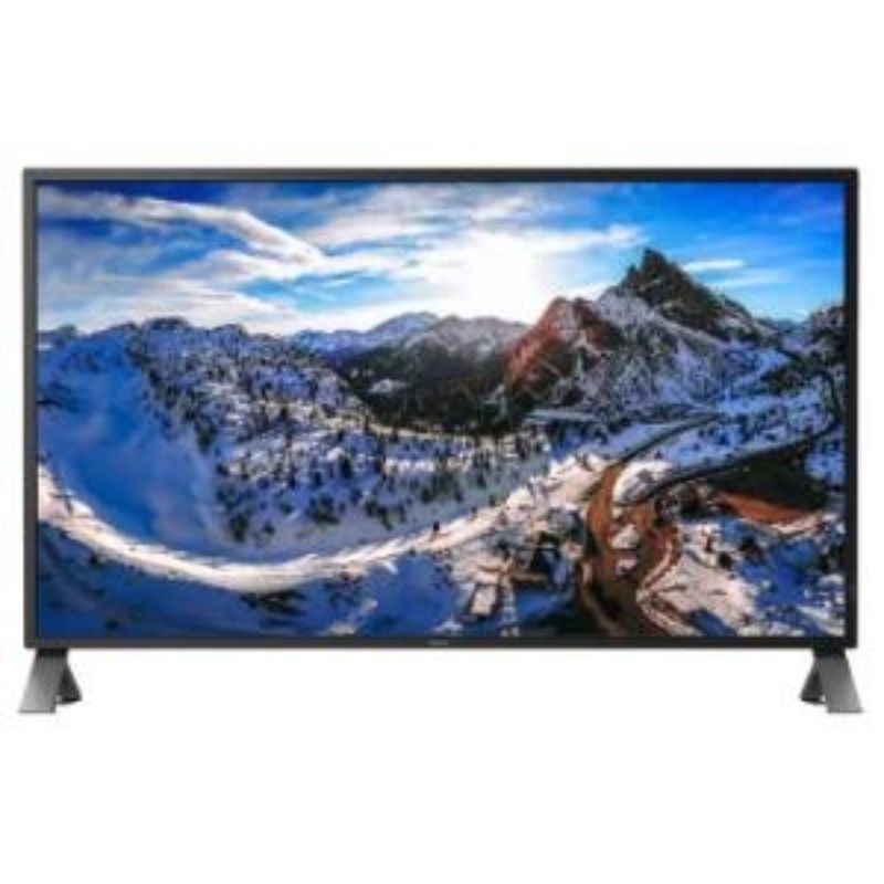 Philips 438P1/75 43-Inch 4K LCD Monitor with 2x HDMI, 2x DP, VGA, 5W Speakers, VESA Mount