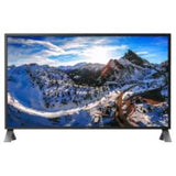 Philips 438P1/75 43-Inch 4K LCD Monitor with 2x HDMI, 2x DP, VGA, 5W Speakers, VESA Mount