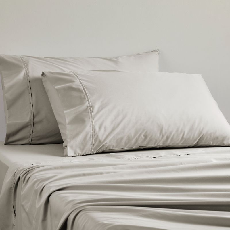 Double Sheet Set - 300 TC STONE (LOGAN & MASON)