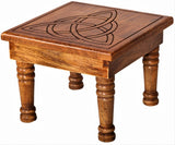 Altar Table - Triquetra Light Mango Wood (35cm)