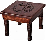 Altar Table - Ohm Dark Mango Wood (35cm)