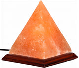 Salt Lamp - Pyramid (15cm)