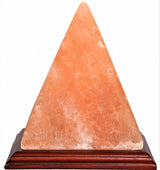 Salt Lamp - Pyramid (15cm)