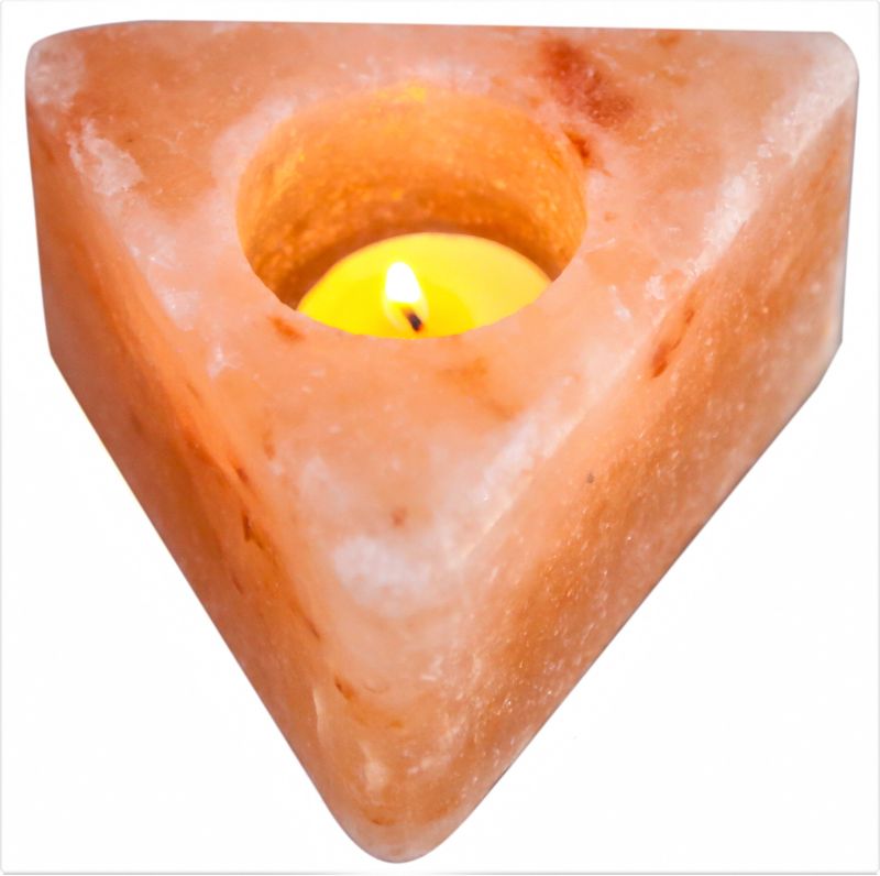 T light - Himalayan Salt Triangle