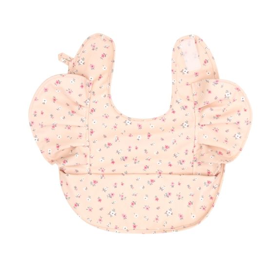 Recycled Frills Bib - Daisy - All4Ella