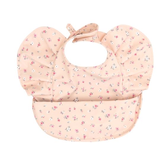 Recycled Frills Bib - Daisy - All4Ella