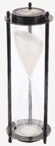 Sandtimer - Brass 30cm