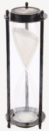 Sandtimer - Brass 30cm