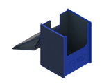 Heavy Play: RFG Deckbox 80 DS - Wizard Blue