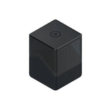Heavy Play: RFG Deckbox 100 DS - Warlock Black - Gaming Playmat