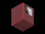 Heavy Play: RFG Deckbox MAX 80 DS - Barbarian Red - Gaming Playmat