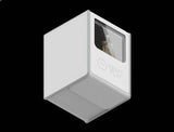 Heavy Play: RFG Deckbox MAX 80 DS - Cleric White