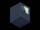 Heavy Play: RFG Deckbox MAX 80 DS - Rogue Blue - Gaming Playmat