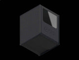 Heavy Play: RFG Deckbox MAX 100 DS - Warlock Black - Gaming Playmat