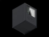Heavy Play: RFG Deckbox MAX 100 DS - Warlock Black - Gaming Playmat