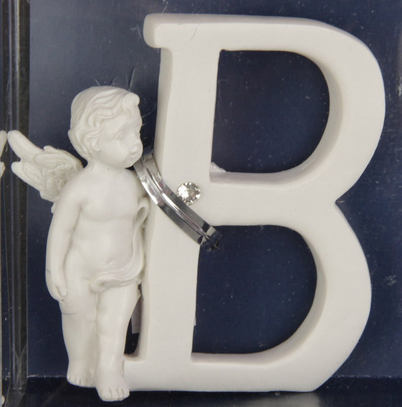 Letter Cherub - B