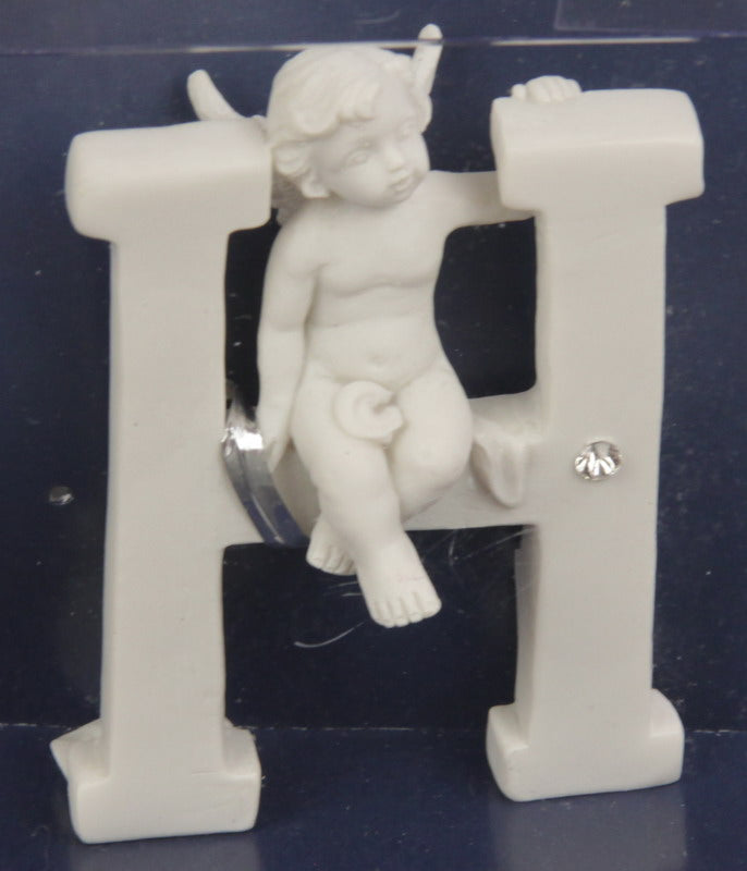 Letter Cherub - H