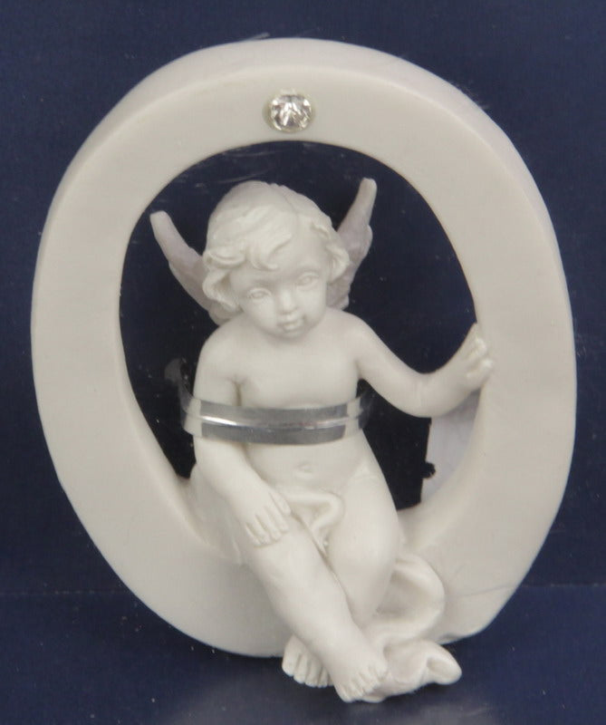 Letter Cherub - O