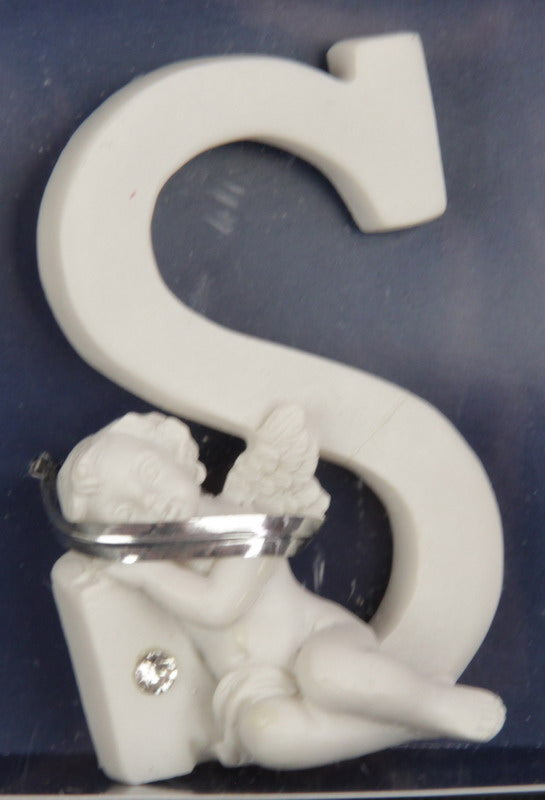 Letter Cherub - S