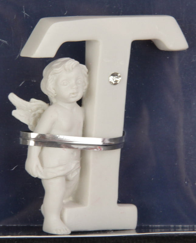 Letter Cherub - T