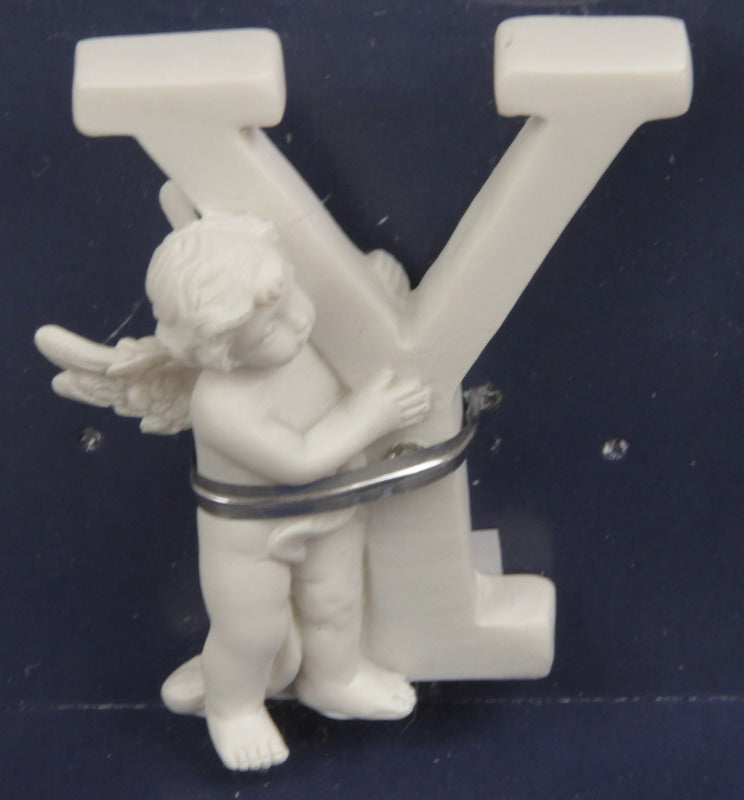 Letter Cherub - Y
