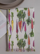 Printed Kitchen Towel - Carrots - BAKSANA