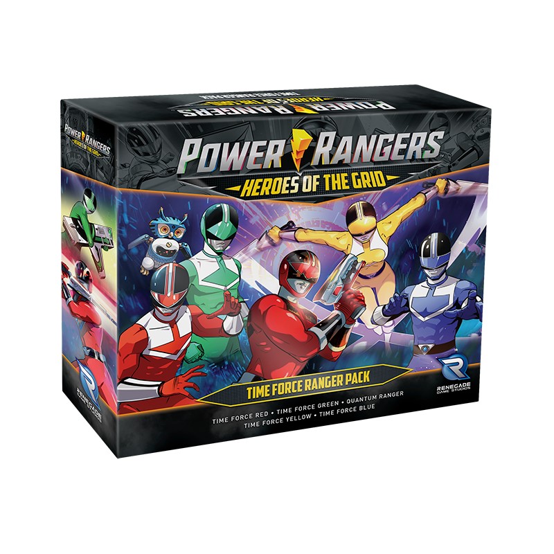 Power Rangers Heroes of the Grid - Bundle 17 - Board Game