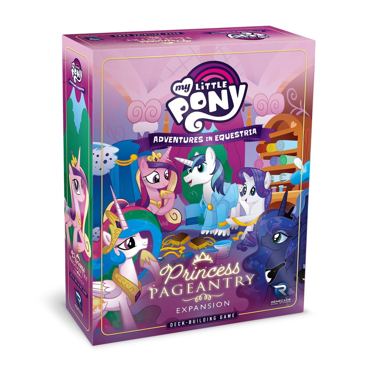 My Little Pony: Adventures in Equestria Deck-Building Game - Princess Pageantry