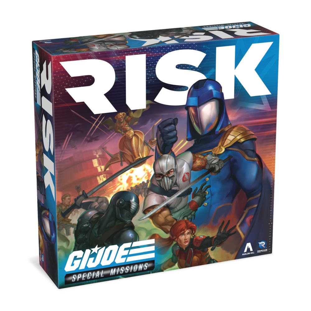 RISK G.I. JOE - Special Missions - Board Game