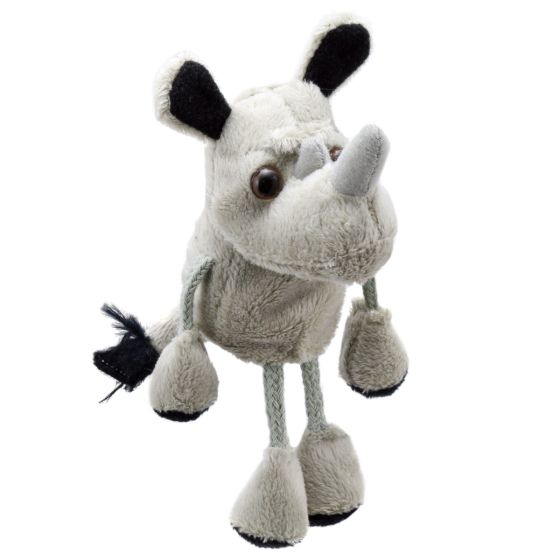 Finger Puppet - Rhino - Puppet Co.