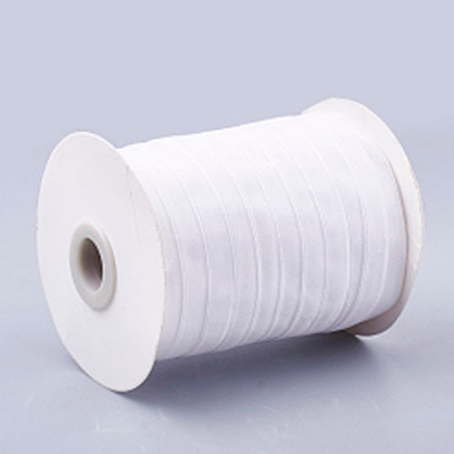 Ribbon - Velvet Ribbon -  White - Set of 2