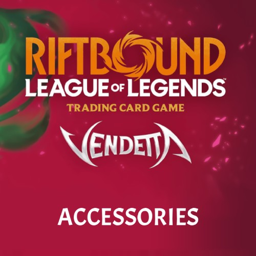Riftbound - League of Legends TCG - Sleeves - Vendetta - Vi vs Jinx