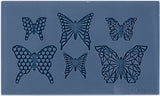 SILICONE BAKEABLE MOULD - SCULPEY GEO BUTTERFLY