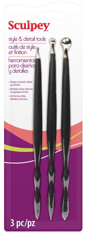 SCULPEY ASSD01 DETAIL TOOL (SET 3)
