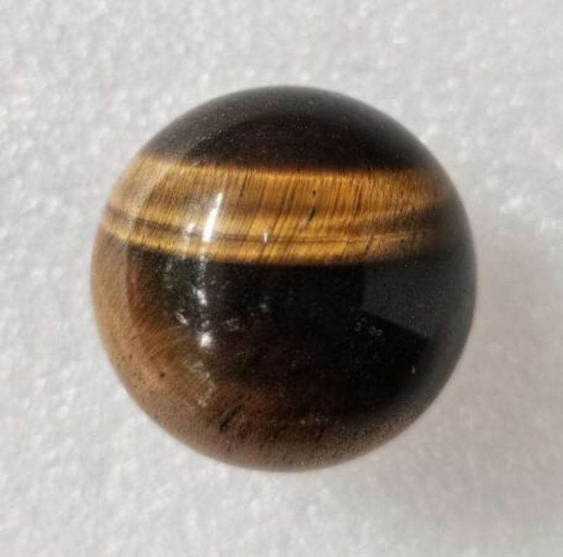 Crystal - Tiger Eye Sphere (4cm)