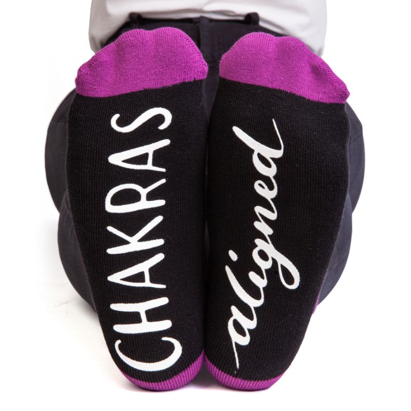 Socks - Chakra Feet Speak (20cm)