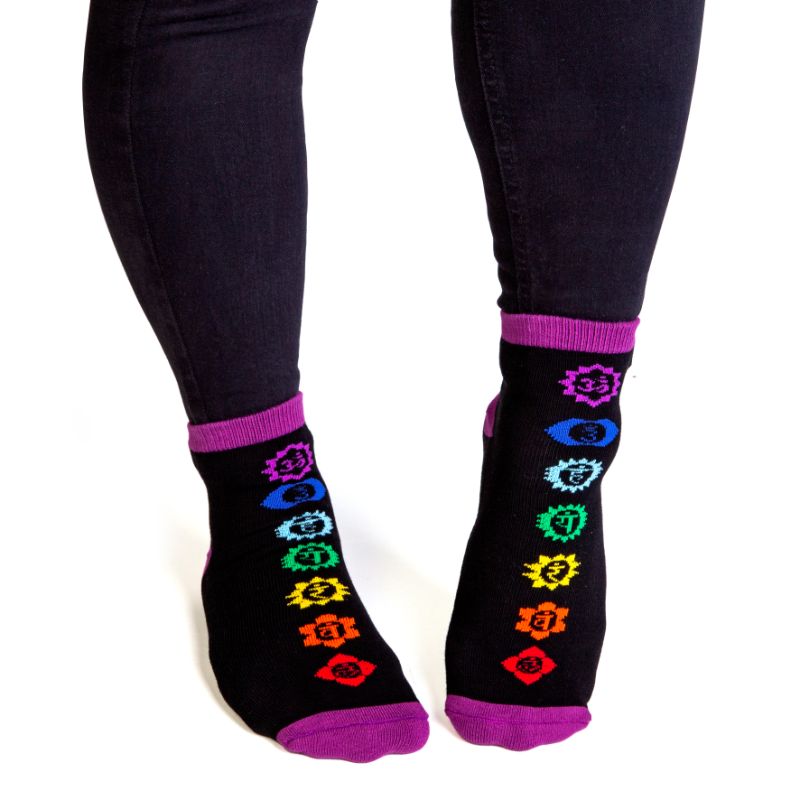 Socks - Chakra Feet Speak (20cm)