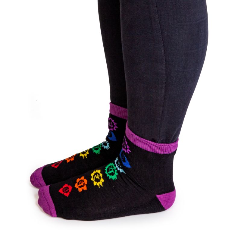Socks - Chakra Feet Speak (20cm)
